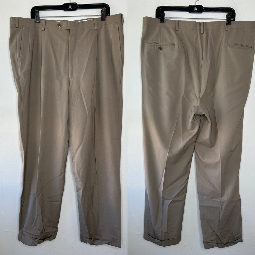 CHRISTIAN DIOR Vintage Union Label Project Designer Men’s Dress Pants - Picture 2 of 16